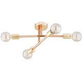  Plafonski luster OTELLO 4xE27/15W/230V zlatna/bež | Eponuda.com