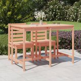 vidaXL Vrtna miza 159,5x82,5x110 cm trden les douglas Cene