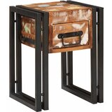  Konačna Stolić 30 x 30 x 40 cm Čvrsto drvo iz reciklaže | shoptok.hr