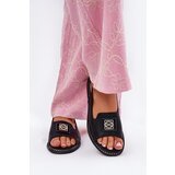 S. BARSKI Elegant Women's Sandals On Flat Heel With Decoration S.Barski | Shoptok.si