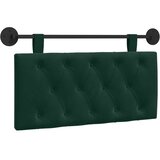  Držeće uzglavlje Zidne Tamnozelena 100 x 55 x 7 cm Baršun - Tamnozelena 90 cm bez LED | shoptok.hr