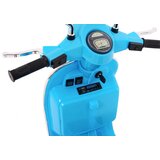  Licencirani motor na akumulator Vespa - plava | shoptok.hr