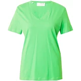 Selected Femme Majica 'ESSENTIAL' neonsko zelena