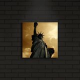 Wallity Slika sa LED osvetljenjem 2828İACT-17, 28x28 cm | ePonuda.com