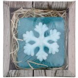 Bohemia Gifts & Cosmetics Handmade Snowflake ročno izdelano milo z glicerinom 70 g | Shoptok.si