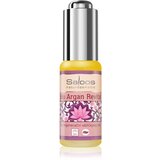 Saloos bio regenerating facial oil argan revital 20ml Cene