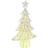 vidaXL Božično drevo med 160 LED Toplo bela 150 cm PET | Shoptok.si