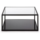 Kave Home crni stolić za kavu Greenhill, 80 x 80 cm Cijene
