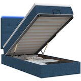  od pjene s madracem i LED-om Plava 100 x 200 cm Tkanina | shoptok.hr