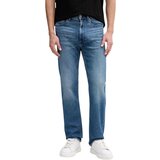 Calvin Klein Jeans Jeans straight LV04RE782G Modra Cene
