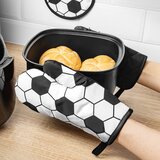  Nogometni set: kuhinjske rukavice i podloga za vruće posude | shoptok.hr