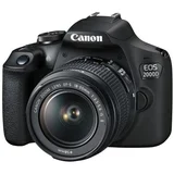 CANON EOS2000D BK 18-55 SEE