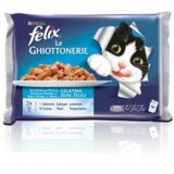 Purina Felix cat sos losos 4x100g hrana za mačke Cene
