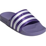 Adidas ženske papuče Adilet, ljubičaste Cene
