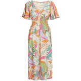 Rip Curl Dolge obleke CALA VADELLA MIDI DRESS Večbarvna | Shoptok.si