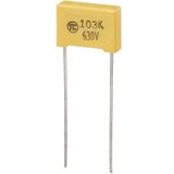TRU COMPONENTS MKS folijski kondenzator radijalno ožičen 0.01 µF 630 V/DC 5 % 10 mm (D x Š x V) 13 x 4 x 9 mm 1 kom. | Eponuda.ba
