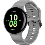 INF Združljiv pašček za uro Honor Fit - mehak silikonski nadomestni trak Grey, (5000079331) | Shoptok.si