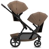 Redsbaby NUVO 2 Twin dječja kolica za blizance 2u1, Mocha | shoptok.hr