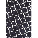 Conceptum Hypnose kupa - black djt blackwhite hall carpet (80 x 150) Cene