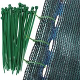  Zelena mreža za sjenilo 140 gsm 1 x 50 m 200 vezica | shoptok.hr