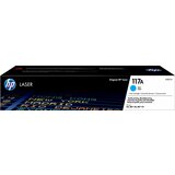  HP 117A (W2071A) moder/cyan - original | Shoptok.si
