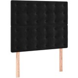 Box spring krevet s madracem crni 100x200 cm baršunasti | shoptok.hr