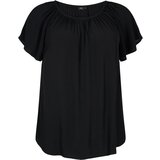 Zizzi Bluza 'Bella' črna | Shoptok.si