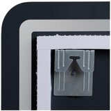 Ixia Stensko ogledalo z lučjo 60x80 cm – | Shoptok.si