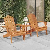 vidaXL Vrtne stolice Adirondack 2 kom od masivnog bagremovog drva | shoptok.hr