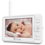 Lionelo baby monitor dvosmjerni Babyline 6.2, White | shoptok.hr