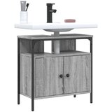 vidaXL Omarica za umivalnik siva sonoma 60x30x60 cm inženirski les Cene