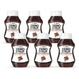 GymBeam bezkalorijski sirup hazelnut choco 6 x 350 ml u