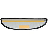  Prostirke za stepenice 30 kom crne 56x17x3 cm | shoptok.hr