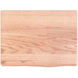  Zidna polica svjetlosmeđa 40x30x(2-4) cm obrađena hrastovina | Eponuda.ba