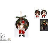  UKRAS ZA VRATA DJED BOŽIĆNJAK 30 CM SORTO Cijene