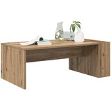  Kava Stol Umjetnički hrast 95 x 50 x 34 cm Konstruirano drvo | shoptok.hr