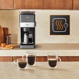 Krups KM 8428 Grind Aroma XL Filter z kavni aparat mlinckom | Shoptok.si