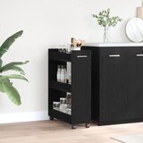 vidaXL Ormar Crni hrast Konstruirano drvo 60 x 22 x 79 cm | shoptok.hr