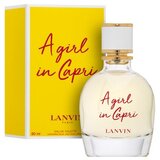 Lanvin EDT za žene A Girl in Capri 90ml | Eponuda.com