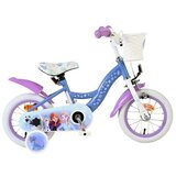 Volare dječji bicikl Disney Frozen 2 12″ plavo-ljubičaste boje | shoptok.hr