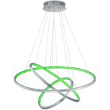 XXXL VISEČA LED-SVETILKA 80 W/7000 lm/3000-6000 K/230 V/ | Shoptok.si