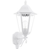 Eglo navedo spoljna zidna lampa/1, e27,bela | Eponuda.com