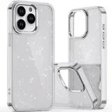 HURTEL OVITEK Z BLEŠČICAMI ZA IPHONE 16E MAGSAFE PROZOREN, (5000257348)