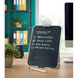 Zweckform Tabla steklena namizna pokončna leitz cosy siva 39470089 | Shoptok.si