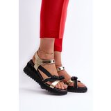 Kesi Women's Sandals with D&A Gold Bow | shoptok.hr