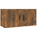  Zidni TV ormarići 2 kom boja dimljenog hrasta 80x34,5x40 cm | Eponuda.ba