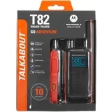 T82 Twin Pack two-way radio 16 channels Black,Orange