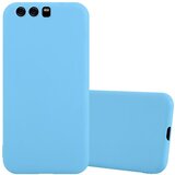 Cadorabo Case, združljiv s Huawei v Candy Blue - Zaščitni pokrov, narejen iz fleksibilnega silikona TPU, (20572592) | Shoptok.si
