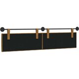  Držeće uzglavlje Zidne Smeđa 210 x 55 x 7 cm Baršun - Smeđa 200 cm bez LED | shoptok.hr