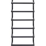  Stalak za ručnike crni 24 x 12 x 48 cm čelični | shoptok.hr